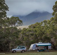 Mt Trio Bush Camp and Caravan Park - Accommodation VIC