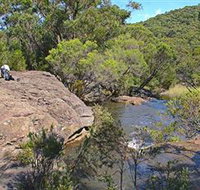 Kingfisher Pool Campground - Accommodation VIC