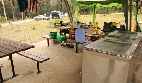 Pretty Beach Campground - Murramarang National Park - Accommodation VIC 2