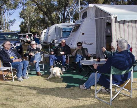 Kingston On Murray Caravan Park - Accommodation VIC 1