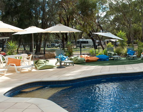 Kingston On Murray Caravan Park - Accommodation VIC 2