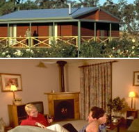 Twin Trees Country Cottages - Accommodation VIC