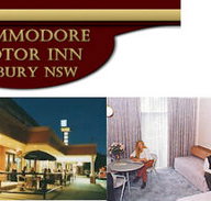 Commodore Motor Inn - Accommodation VIC