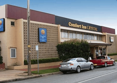 Comfort Inn Crystal - Accommodation VIC
