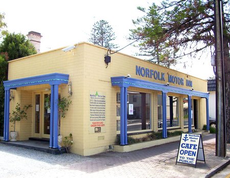 Norfolk Motor Inn - Accommodation VIC 1
