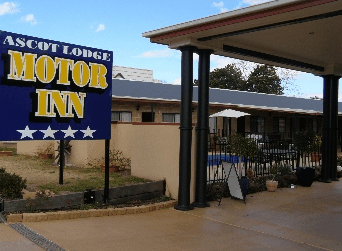 Ascot Lodge Motor Inn Kingaroy - Accommodation VIC
