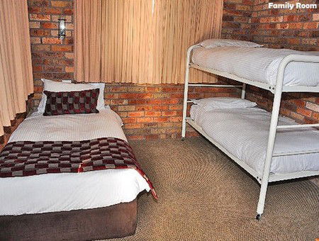 Log Cabin - Accommodation VIC 3