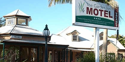 The Garden Inn Motel - Accommodation VIC