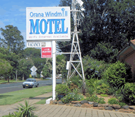 Orana Windmill Motel - Accommodation VIC