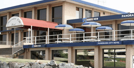 Panorama City Hotel Motel - Accommodation VIC
