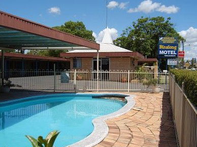 Binalong Motel - Accommodation VIC 2