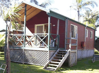 Paradise Park Cabins - Accommodation VIC