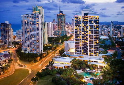 Surfers Paradise Marriott Resort - Accommodation VIC 0