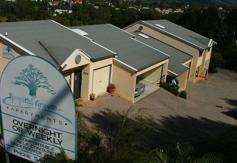 Hospital Grove Apartments - Accommodation VIC 0