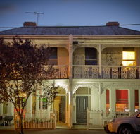 Back of Chapel Backpackers Hostel - Accommodation VIC