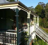 The Sanctuary Springbrook. Guest House / Cottage - Accommodation VIC