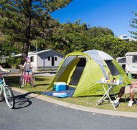 Ocean Beach Tourist Park - Accommodation VIC