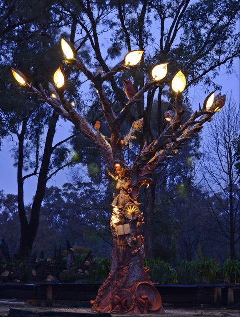 Barkala Farmstay And Blue Wren Bush Cafe - Accommodation VIC 8