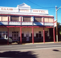 Club House Hotel - Accommodation VIC