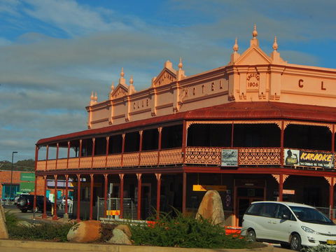 Great Central Hotel Glen Innes - Accommodation VIC 0