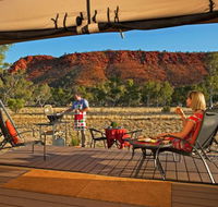 Squeakywindmill Boutique Tent BB - Accommodation VIC