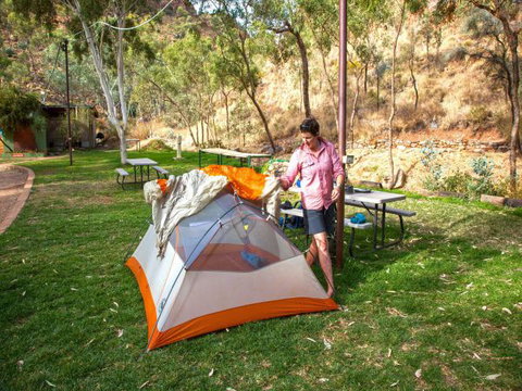 Standley Chasm Angkerle Camping - Accommodation VIC 0