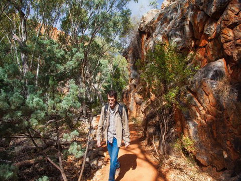 Standley Chasm Angkerle Camping - Accommodation VIC 3