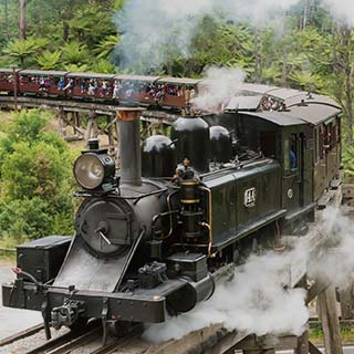 Eastern Dandenong Ranges Visitor Information Centre - Accommodation VIC 7