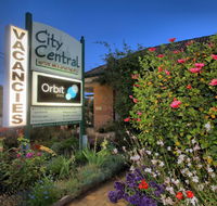 City Central Motor Inn  Apartments - Accommodation VIC