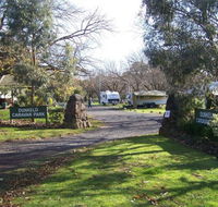 Dunkeld Caravan Park - Accommodation VIC