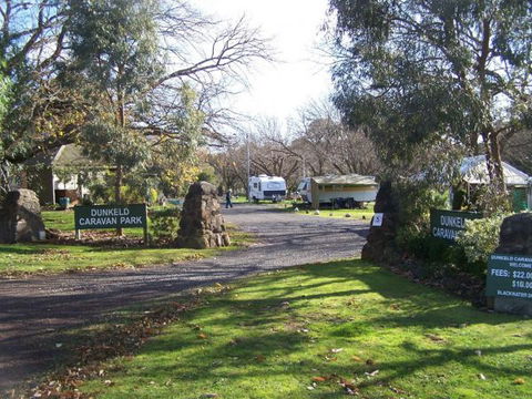 Dunkeld Caravan Park - Accommodation VIC 0