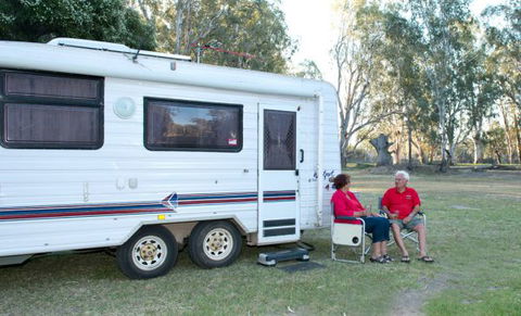Loxton Riverfront Holiday Park - Accommodation VIC 2