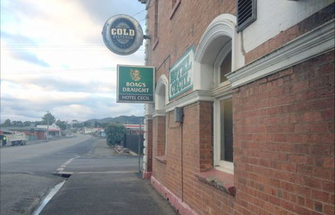 Cecil Hotel Zeehan - Accommodation VIC 0
