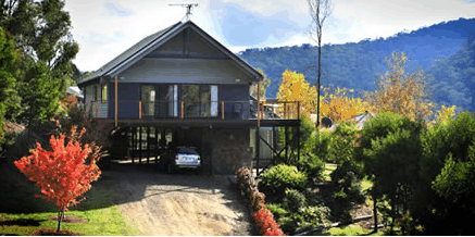 Moonlight Ridge Chalet - Accommodation VIC