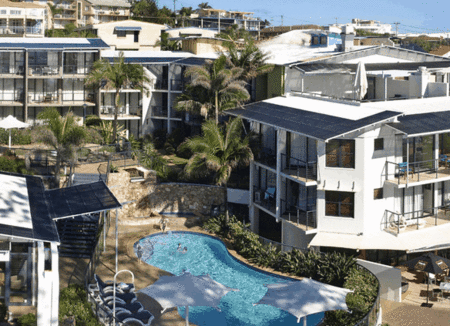 The Beach Retreat Coolum - Accommodation VIC