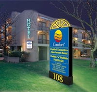 Comfort Capital Executive Apartment Hotel - Accommodation VIC