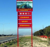 Rivers Edge Caravan Park - Accommodation VIC