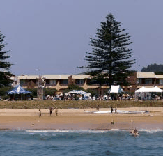 Beachfront Voyager Motor Inn - Accommodation VIC