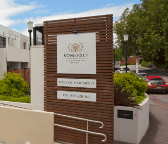Somerset On Salamanca Hobart - Accommodation VIC