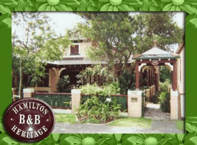 Hamilton Heritage Bed  Breakfast - Accommodation VIC