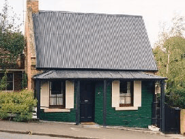 Barrack Street Colonial Cottage - Accommodation VIC