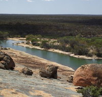 Burra Rock Camp at Burra Rock National Park - Accommodation VIC