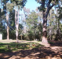 Workmans Pool Camp at St John Brook National Park - Accommodation VIC