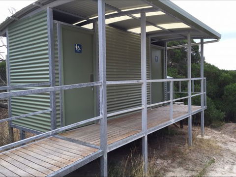 Allports Beach Camping Ground - Accommodation VIC 4