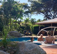 Bush Oasis Caravan Park - Accommodation VIC