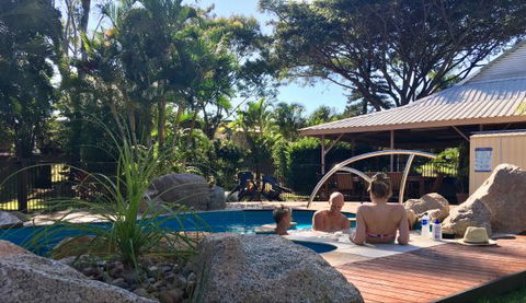 Bush Oasis Caravan Park - Accommodation VIC 0