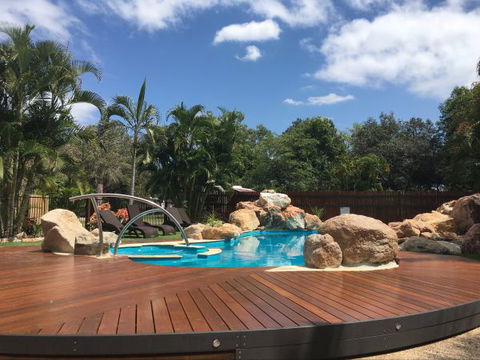 Bush Oasis Caravan Park - Accommodation VIC 1