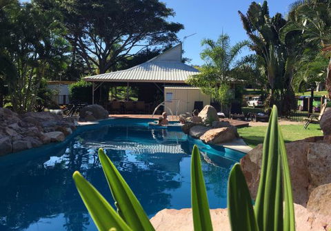 Bush Oasis Caravan Park - Accommodation VIC 2