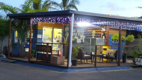 Bush Oasis Caravan Park - Accommodation VIC 3