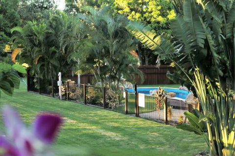 Bush Oasis Caravan Park - Accommodation VIC 4